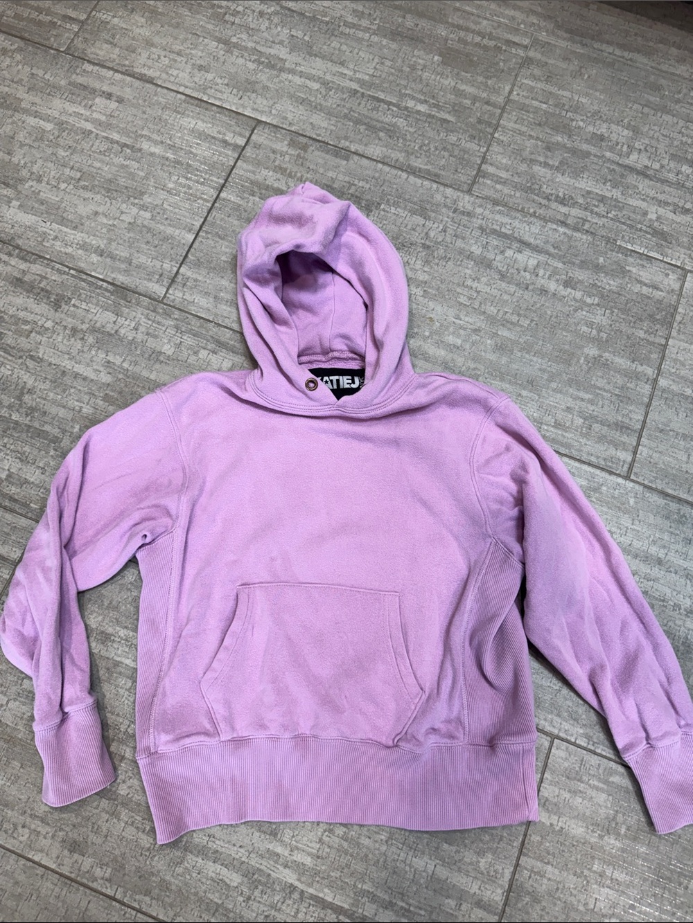 Katie J NYC Lavender Pullover Hoodie for Kids